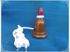 LUCCIOLA A NEON CON CAVO E SPINA 230V.