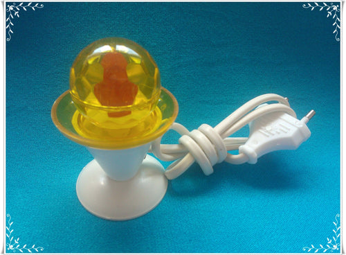 LUCCIOLA A NEON CON CAVO E SPINA 230V.
