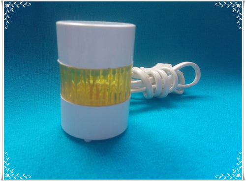 LUCCIOLA A NEON CON CAVO E SPINA 230V.