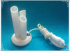 LUCCIOLA A NEON CON CAVO E SPINA 230V.
