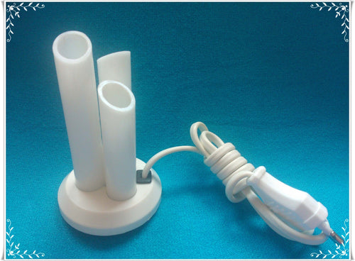 LUCCIOLA A NEON CON CAVO E SPINA 230V.