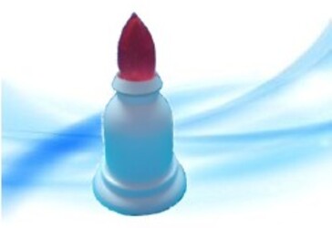 LUCCIOLA CON BATTERIA SOSTITUIBILE
