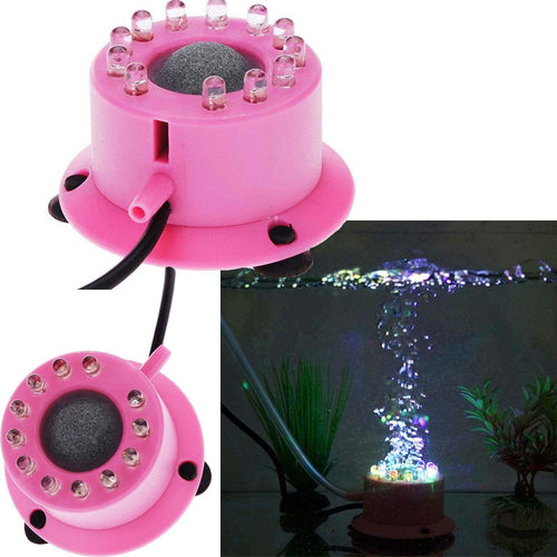 LUCE 12 LED RGB ACQUARIO CON BOLLE ARIA PIETRA POROSA PESCI PIANTE DECORAZIONE Prodotti per animali domestici/Pesci e animali d'acqua/Illuminazione per acquario Trade Shop italia - Napoli, Commerciovirtuoso.it