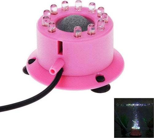 LUCE 12 LED RGB ACQUARIO CON BOLLE ARIA PIETRA POROSA PESCI PIANTE DECORAZIONE Prodotti per animali domestici/Pesci e animali d'acqua/Illuminazione per acquario Trade Shop italia - Napoli, Commerciovirtuoso.it