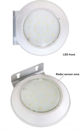 LUCE 16 LED SMD PANNELLO SOLARE RICARICABILE DA GIARDINO PER ESTERNO CON STAFFA Illuminazione/Illuminazione per esterni/Lampade da parete Trade Shop italia - Napoli, Commerciovirtuoso.it