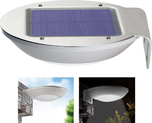 LUCE 16 LED SMD PANNELLO SOLARE RICARICABILE DA GIARDINO PER ESTERNO CON STAFFA Illuminazione/Illuminazione per esterni/Lampade da parete Trade Shop italia - Napoli, Commerciovirtuoso.it