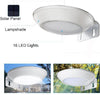 LUCE 16 LED SMD PANNELLO SOLARE RICARICABILE DA GIARDINO PER ESTERNO CON STAFFA Illuminazione/Illuminazione per esterni/Lampade da parete Trade Shop italia - Napoli, Commerciovirtuoso.it