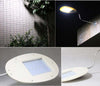 Luce 18 Led Smd Pannello Solare Ricaricabile Da Giardino Per Esterno Con Staffa Illuminazione/Illuminazione per esterni/Lampade da parete Trade Shop italia - Napoli, Commerciovirtuoso.it