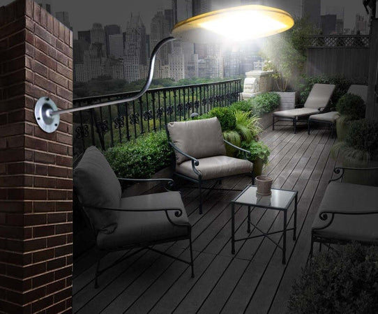 LUCE 18 LED SMD PANNELLO SOLARE RICARICABILE DA GIARDINO PER ESTERNO CON STAFFA Illuminazione/Illuminazione per esterni/Lampade da parete Trade Shop italia - Napoli, Commerciovirtuoso.it