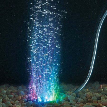 LUCE 19 LED RGB ACQUARIO CON BOLLE ARIA PIETRA POROSA PESCI PIANTE DECORAZIONE Prodotti per animali domestici/Pesci e animali d'acqua/Illuminazione per acquario Trade Shop italia - Napoli, Commerciovirtuoso.it