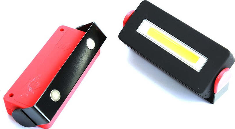 LUCE A LED COB MAGNETICO TORCIA DA LAVORO CALAMITATA LAMPADA EMERGENZA LED COB Illuminazione/Illuminazione per interni/Lampade/Lampade da lavoro Trade Shop italia - Napoli, Commerciovirtuoso.it