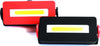 Luce-A-Led-Cob-Magnetico-Torcia-Da-Lavoro-Calamitata-Lampada-Emergenza-Led-Cob