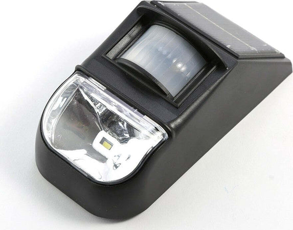 LUCE A LED PANNELLO SOLARE RICARICABILE SENSORE PIR GIARDINO ESTERNO 1W 100LM Illuminazione/Illuminazione per esterni/Proiettori Trade Shop italia - Napoli, Commerciovirtuoso.it
