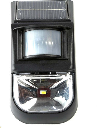 LUCE A LED PANNELLO SOLARE RICARICABILE SENSORE PIR GIARDINO ESTERNO 1W 100LM Illuminazione/Illuminazione per esterni/Proiettori Trade Shop italia - Napoli, Commerciovirtuoso.it