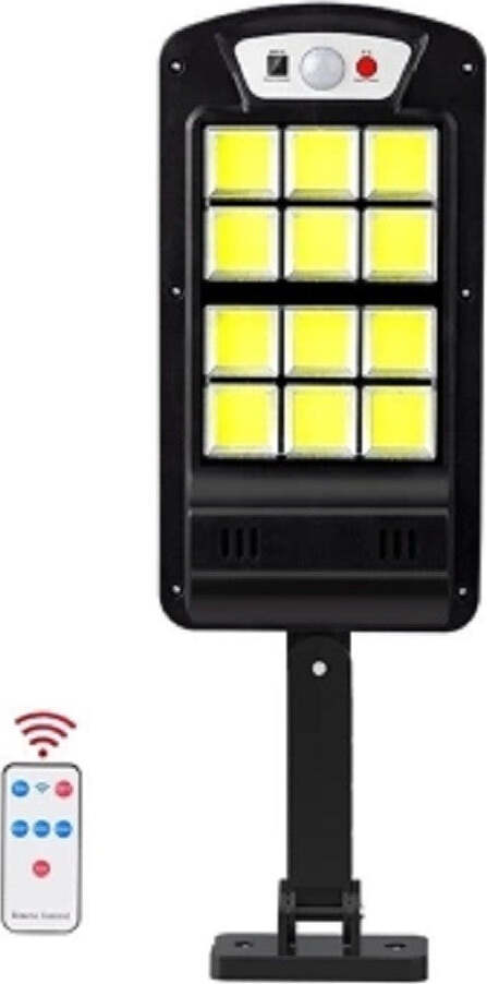 Luce Ad Energia Solare Sensore Di Movimento A Led Staffa Telecomando Giardino Articoli da Giardino > Illuminazione da esterno > Lampade per esterno Trade Shop italia - Napoli, Commerciovirtuoso.it