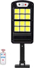 Luce Ad Energia Solare Sensore Di Movimento A Led Staffa Telecomando Giardino Articoli da Giardino > Illuminazione da esterno > Lampade per esterno Trade Shop italia - Napoli, Commerciovirtuoso.it