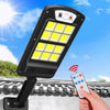 Luce Ad Energia Solare Sensore Di Movimento A Led Staffa Telecomando Giardino Articoli da Giardino > Illuminazione da esterno > Lampade per esterno Trade Shop italia - Napoli, Commerciovirtuoso.it