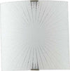 LUCE-AMBIENTE-DESIGN---APPLIQUE-CHANTAL-LED-IN-VETRO-26x26-CM-12WATT