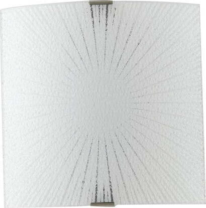 LUCE-AMBIENTE-DESIGN---APPLIQUE-CHANTAL-LED-IN-VETRO-26x26-CM-12WATT
