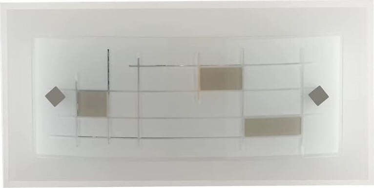 LUCE-AMBIENTE-DESIGN---APPLIQUE-MUSA-BIANCA-30x15-CM-1XE27-60W