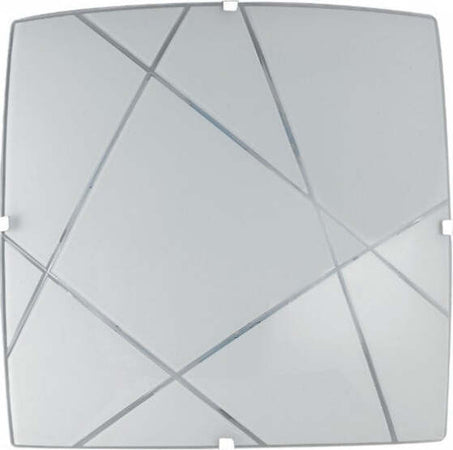 LUCE-AMBIENTE-DESIGN---PLAFONIERA-ALEXIA-BIANCA-LED-IN-VETRO-DIAMETRO-30CM-15WATT