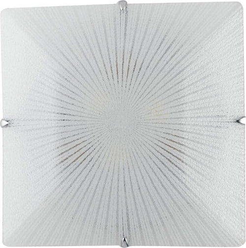 LUCE-AMBIENTE-DESIGN---PLAFONIERA-ISIDE-30x30-BIANCA-2XE27-60W