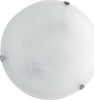 LUCE-AMBIENTE-DESIGN---PLAFONIERA-LED-LUNA-BIANCA-IN-VETRO-DIAMETRO-30CM-16W