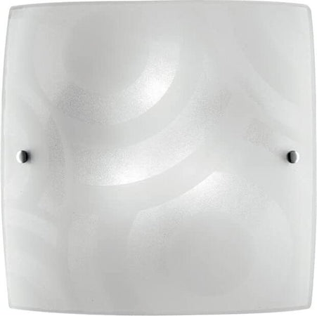 LUCE-AMBIENTE-DESIGN---PLAFONIERA-MIRO'-30CM-BIANCA-2XE27-60W