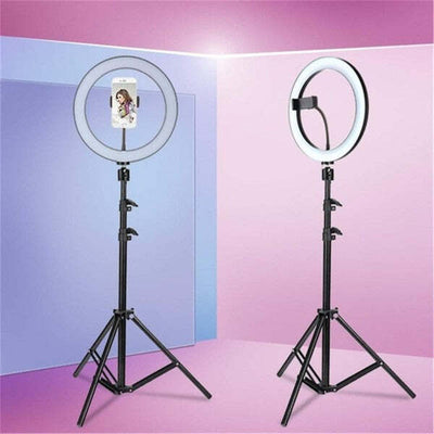 Luce-Anello-Professionale-Dimmerabile-Led-Foto-Treppiede-Illuminazione-Tiktok