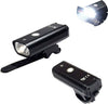Luce-Anteriore-Led-Cob-Ricaricabile-Usb-Bici-Ciclo-Bicicletta-Bianco-Te-b0084