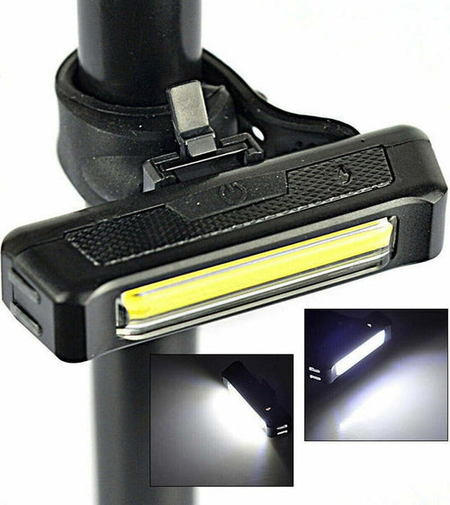 Luce Anteriore Led Cob Ricaricabile Usb Bici Ciclo Bicicletta Bianco Te-b0086 Sport e tempo libero/Attività ricreative all'aperto/Ciclismo/Luci e riflettori/Fanalini anteriori Trade Shop italia - Napoli, Commerciovirtuoso.it