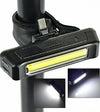 Luce-Anteriore-Led-Cob-Ricaricabile-Usb-Bici-Ciclo-Bicicletta-Bianco-Te-b0086