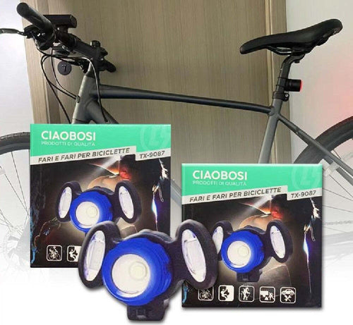 Luce Bici Da Testa Faretto Regolabile Led Fari Biciclette Impermeabile Tx-9087 Sport e tempo libero/Attività ricreative all'aperto/Ciclismo/Caschi e accessori/Accessori caschi/Luci per casco Trade Shop italia - Napoli, Commerciovirtuoso.it