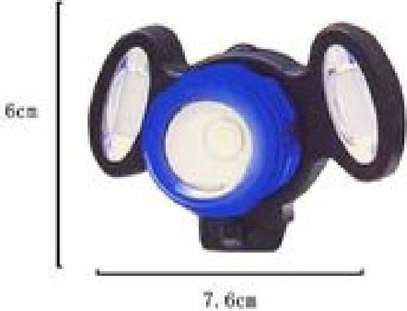 Luce Bici Da Testa Faretto Regolabile Led Fari Biciclette Impermeabile Tx-9087 Sport e tempo libero/Attività ricreative all'aperto/Ciclismo/Caschi e accessori/Accessori caschi/Luci per casco Trade Shop italia - Napoli, Commerciovirtuoso.it