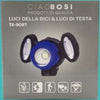 Luce Bici Da Testa Faretto Regolabile Led Fari Biciclette Impermeabile Tx-9087 Sport e tempo libero/Attività ricreative all'aperto/Ciclismo/Caschi e accessori/Accessori caschi/Luci per casco Trade Shop italia - Napoli, Commerciovirtuoso.it