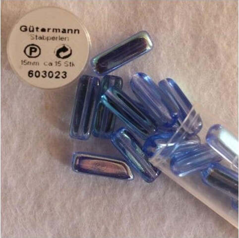 Luce-blu-cilindro-perle-15-mm