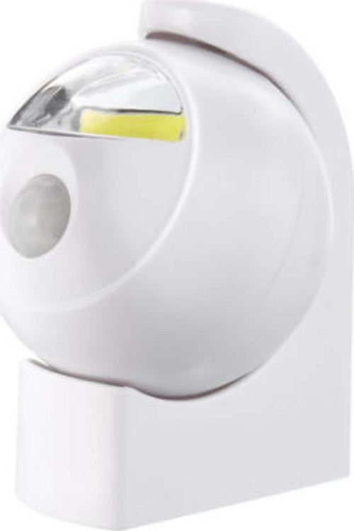 LUCE CON SENSORE DI MOVIMENTO COB LAMPADA DA PARETE LUCI CASA 120 LUMEN 1Watt Illuminazione/Illuminazione per interni/Illuminazione speciale/Luci notturne Trade Shop italia - Napoli, Commerciovirtuoso.it