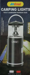 Luce Da Campeggio 15in1 Portatile Per Esterni Con Kit Di Attrezzi Combo Q-ly340 Sport e tempo libero/Attività ricreative all'aperto/Camping e outdoor/Illuminazione/Lanterne/Lanterne elettriche Trade Shop italia - Napoli, Commerciovirtuoso.it