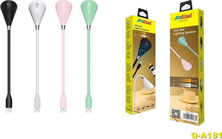 Luce Di Sicurezza Lampada Led Q-a181 Ricaricabile Batteria Altoparlante Bluetooth Elettronica/Audio e video portatile/Accessori/Casse portatili e Docking Station con altoparlanti/Casse portatili Bluetooth Trade Shop italia - Napoli, Commerciovirtuoso.it
