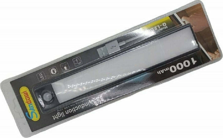 Luce Di Sicurezza Led Batteria Ricaricabile Sensore Movimento Magnetica Q-led80 Illuminazione/Illuminazione per interni/Illuminazione speciale/Luci notturne Trade Shop italia - Napoli, Commerciovirtuoso.it
