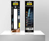 Luce Di Sicurezza Led Batteria Ricaricabile Sensore Movimento Magnetica Q-led80 Illuminazione/Illuminazione per interni/Illuminazione speciale/Luci notturne Trade Shop italia - Napoli, Commerciovirtuoso.it