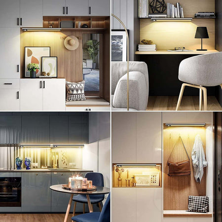 Luce Di Sicurezza Led Batteria Ricaricabile Sensore Movimento Magnetica Q-led80 Illuminazione/Illuminazione per interni/Illuminazione speciale/Luci notturne Trade Shop italia - Napoli, Commerciovirtuoso.it