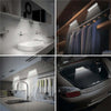 Luce Di Sicurezza Led Batteria Ricaricabile Sensore Movimento Magnetica Q-led80 Illuminazione/Illuminazione per interni/Illuminazione speciale/Luci notturne Trade Shop italia - Napoli, Commerciovirtuoso.it