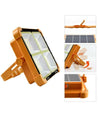 Luce Faro 120 W Emergenza Portatile Ricaricabile Pannello Solare Power Bank Usb