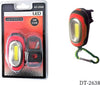 Luce-Faro-Fanale-Led-1-Watt-Cob-Per-Bicicletta-Bici-Ciclismo-Sicurezza-Dt-2638