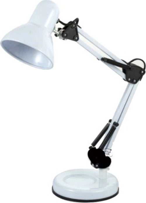 LUCE LAMPADA DA SCRIVANIA BRACCIO SNODABILE LUCE TAVOLO CASA UFFICIO ESTETISTA Illuminazione/Illuminazione per interni/Lampade/Lampade da tavolo e abat-jour Trade Shop italia - Napoli, Commerciovirtuoso.it
