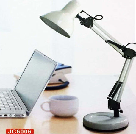 LUCE LAMPADA DA SCRIVANIA BRACCIO SNODABILE LUCE TAVOLO CASA UFFICIO ESTETISTA Illuminazione/Illuminazione per interni/Lampade/Lampade da tavolo e abat-jour Trade Shop italia - Napoli, Commerciovirtuoso.it