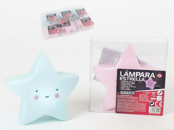 Luce Lampada Notturna Bambini Bimbi Dolce Sonno A Forma Di Stella 14x14cm Casa, arredamento e bricolage > Illuminazione da interno > Lampade da Tavolo Trade Shop italia - Napoli, Commerciovirtuoso.it