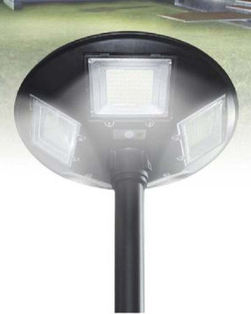 Luce Lampione Faro Giardino Stradale Crepuscolare Pannello Solare 500 W Led-8447 Illuminazione/Illuminazione per esterni/Lampioni Trade Shop italia - Napoli, Commerciovirtuoso.it