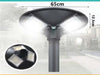 Luce Lampione Faro Giardino Stradale Crepuscolare Pannello Solare 500 W Led-8447 Illuminazione/Illuminazione per esterni/Lampioni Trade Shop italia - Napoli, Commerciovirtuoso.it